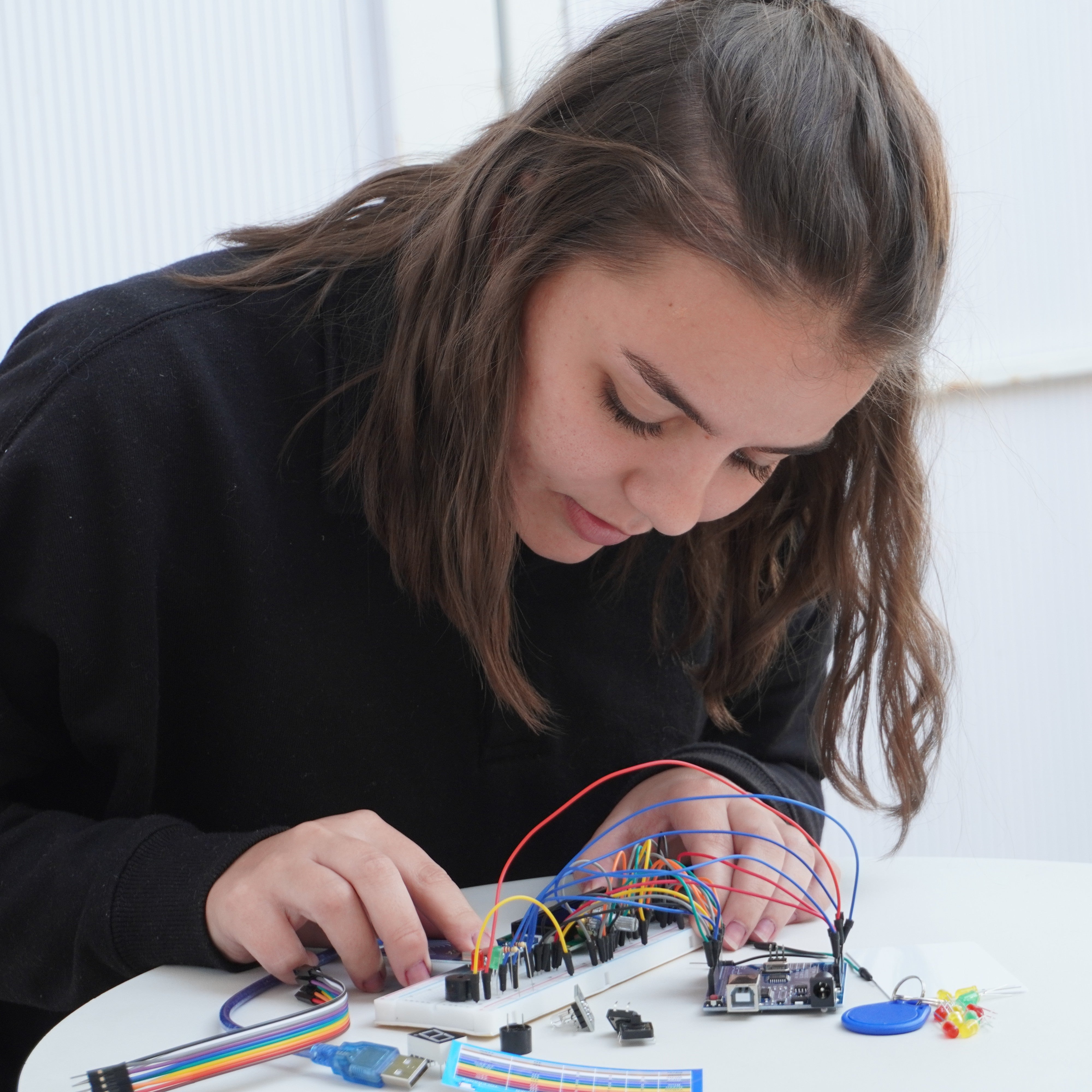 TechToast 25-Week Learn-and-Build Robotics Program