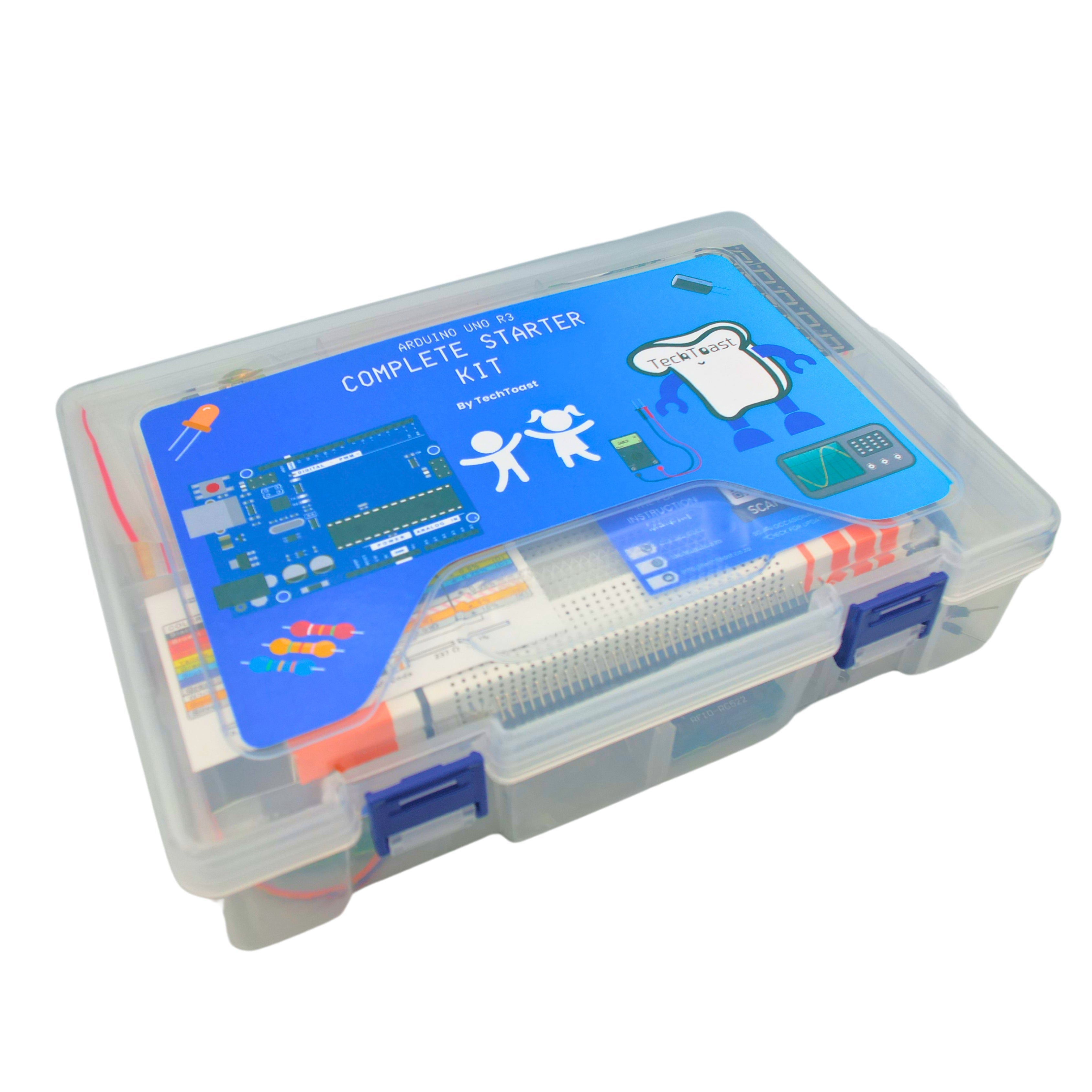 TechToast 25-Week Learn-and-Build Robotics Program